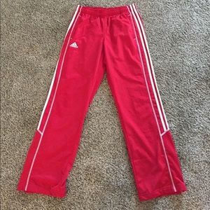 Adidas Red Track Pants